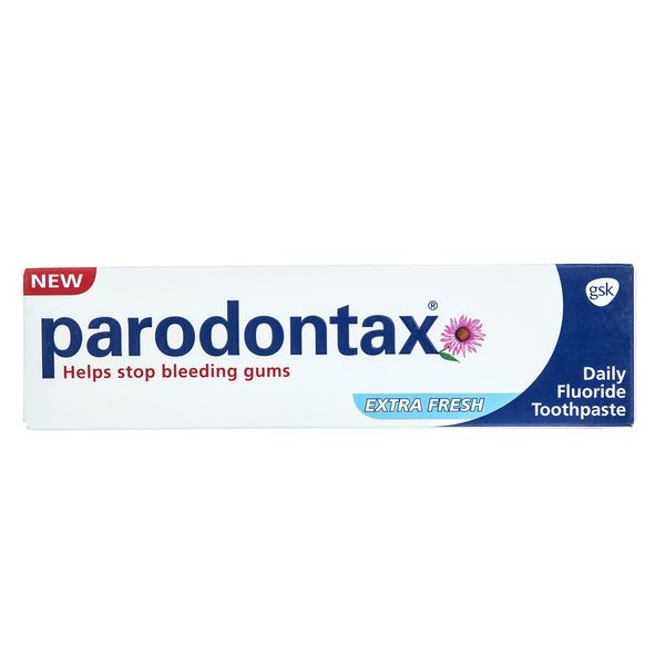خمیر دندان پارودونتکس مدل Daily Fluoride حجم 75 میلی لیتر