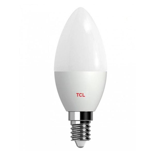 لامپ ال ای دی 5 وات TCL مدل کندل پایه E14