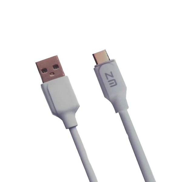 کابل تبدیل USB به USB-C زد ام مدل WCUT طول 1 متر