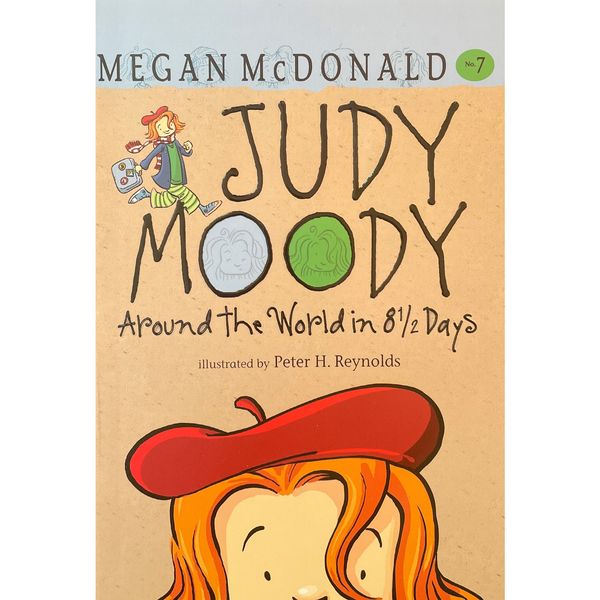 کتاب 7 JUDY MOODY اثر Megan Mcdonald انتشارات معیار علم