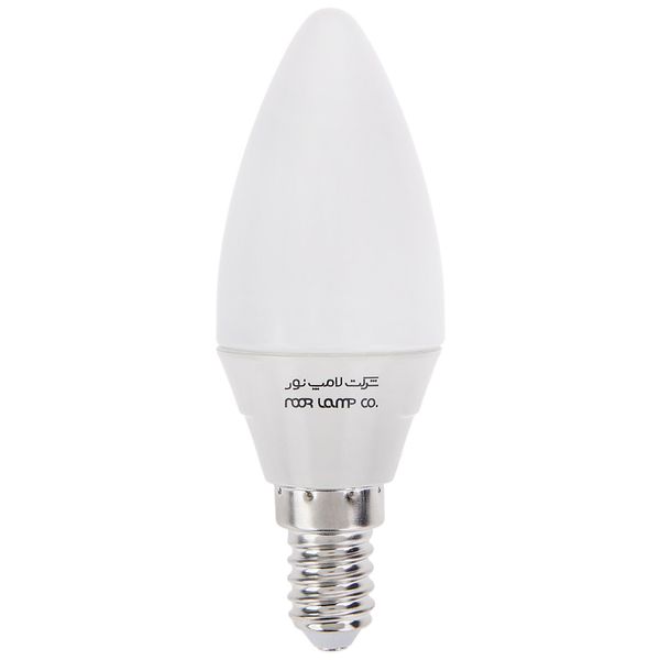 لامپ ال ای دی 3.6 وات شمعی مات لامپ نور پایه E14