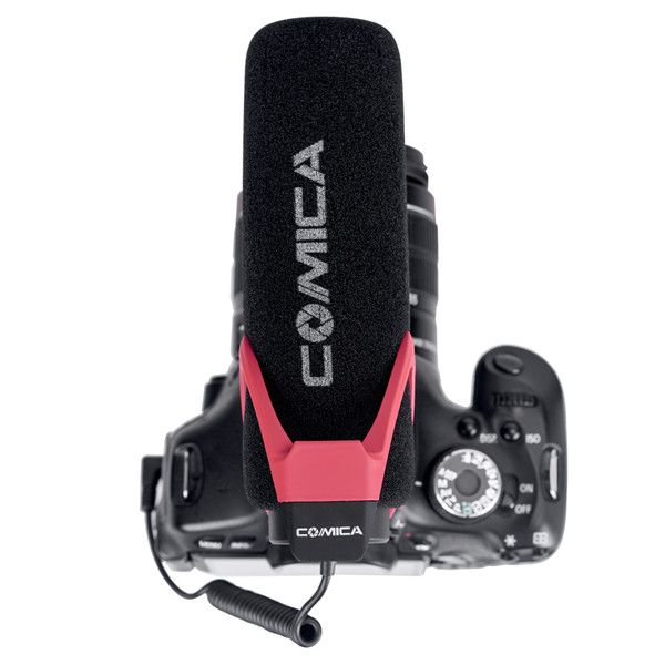 میکروفون شاتگان کامیکا مدل CVM-V30 LITE R