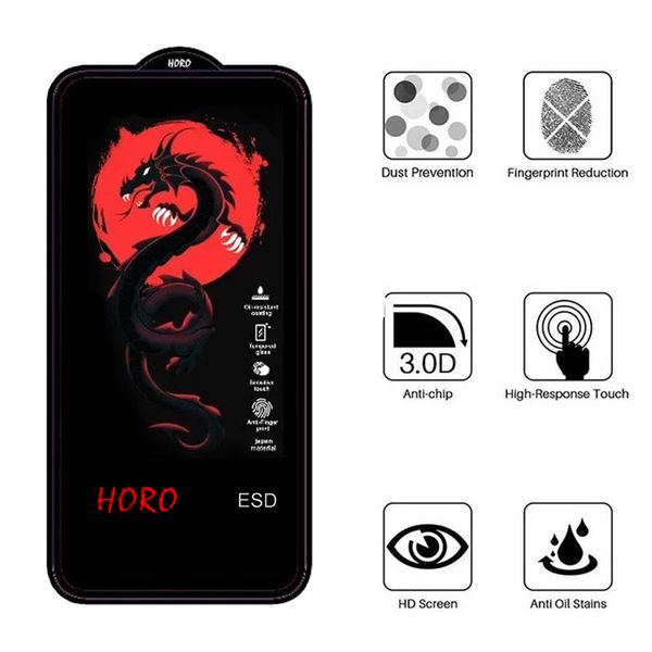 محافظ صفحه نمایش هورس مدل HOROHORS مناسب برای گوشی موبایل هوآوی Nova Y71