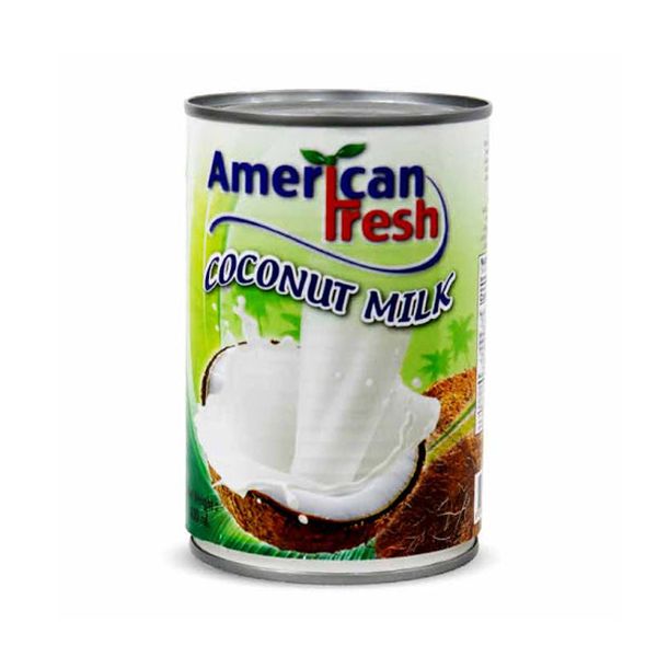 نوشیدنی شیر نارگیل امریکن فرش - 400 میلی لیتر