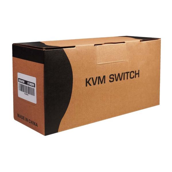 سوییچ 2 پورت KVM کی نت پلاس مدل KP-SWKDP02