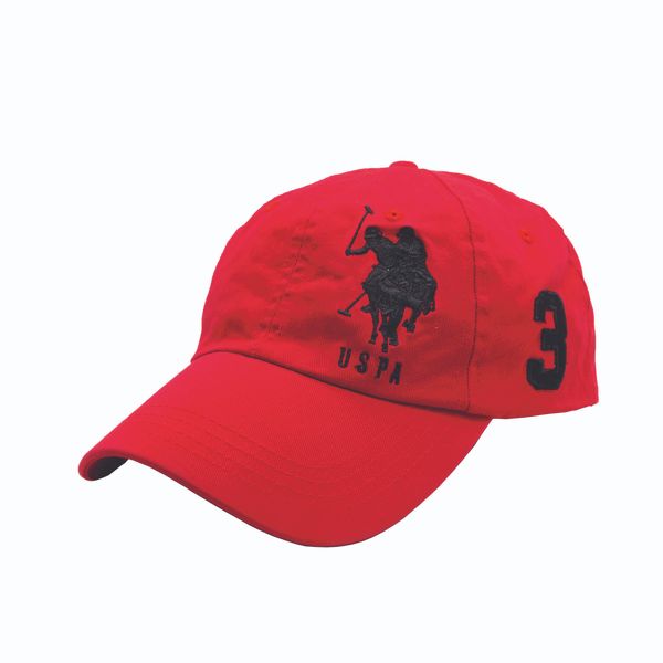کلاه کپ مردانه یو اس پولو مدل 081500