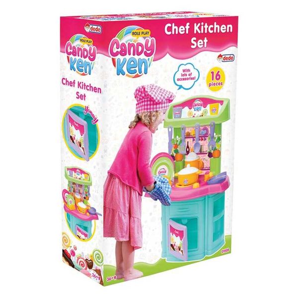 ست اسباب بازی آشپزخانه دد مدل Chef Kitchen Set 01505