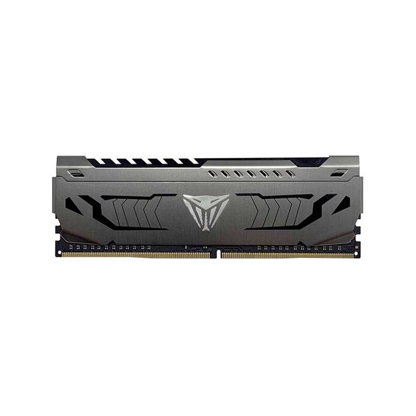 رم دسکتاپ DDR4 تک کاناله 3200 مگاهرتز CL16 پتریوت مدل Viper STEEL ظرفیت 8 گیگابایت