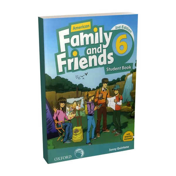 کتاب Family and Friends 6 اثر جمعی از نویسندگان انتشارات Oxford 