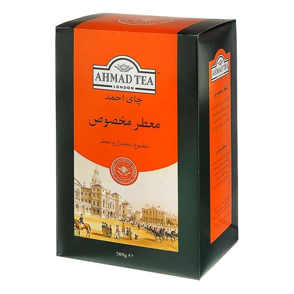 چای معطر مخصوص چای احمد - 500 گرم