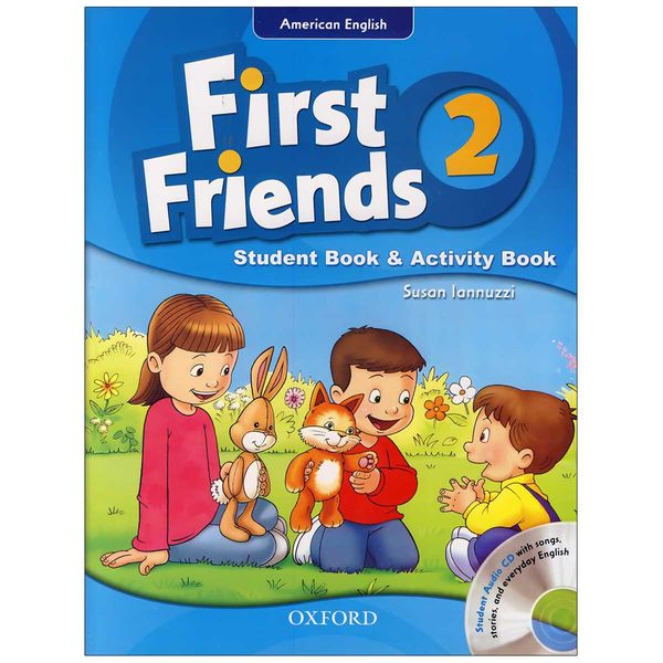 کتاب first friends 2 اثر Susan Iannuzzi انتشارات oxford