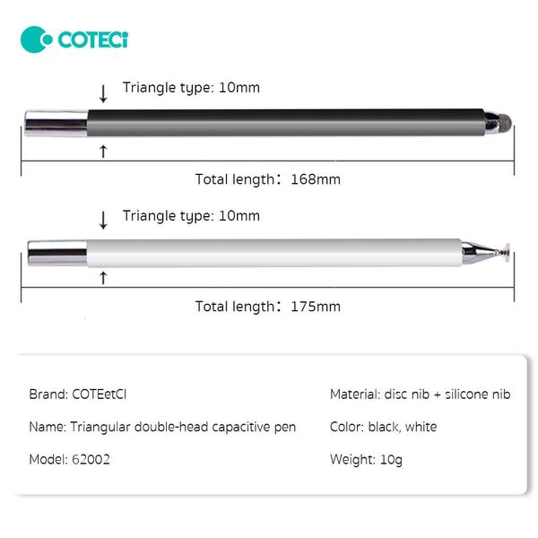 قلم لمسی کوتتسی مدل 62OO2BK