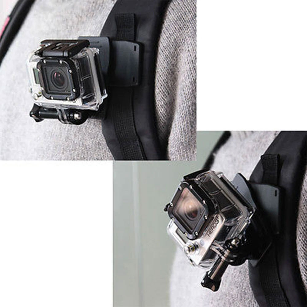 مانت زومی مدل 360Rotation Flex Clamp مناسب برای دوربین های ورزشی