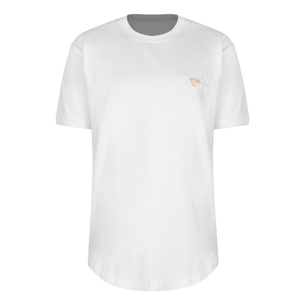 تی شرت آستین کوتاه مردانه بیسوجوانا مدل m1 رنگ سفید
