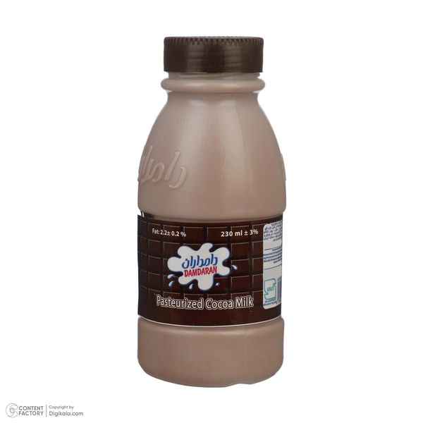 شیر کاکائو دامداران - 230 میلی لیتر  