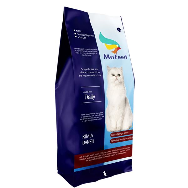  غذای خشک گربه مفید مدل ADULT TEH وزن 2 کیلوگرم بسته 6عددی