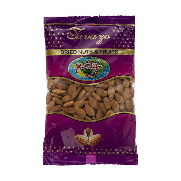 مغز بادام درختی خام تواضع - 500 گرم