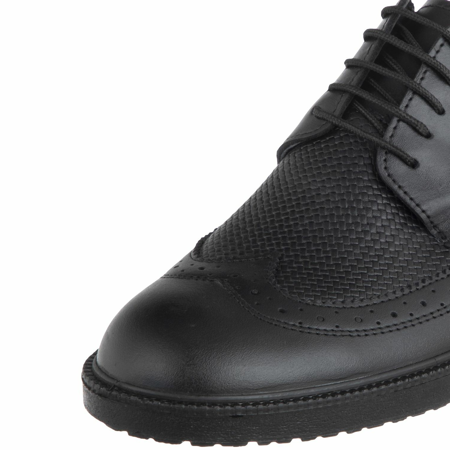 کفش مردانه ریمکس مدل چرم طبیعی کد B503101