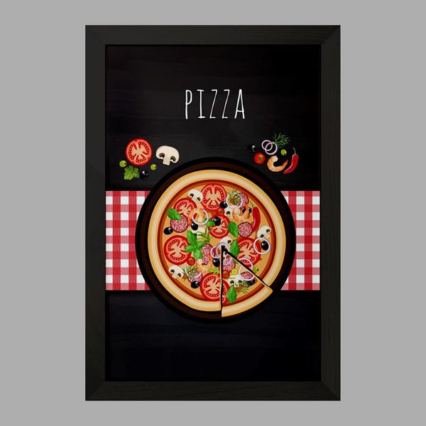 تابلو خندالو مدل پیتزا  Pizza کد 31087