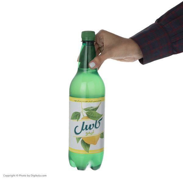 نوشیدنی کاسل با طعم لیمو - 1 لیتر