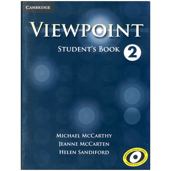 کتاب viewpoint 2 اثر جمعی از نویسندگان انتشارات cambridge