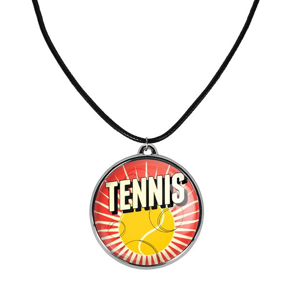 گردنبند خندالو مدل تنیس Tennis کد 2661226607