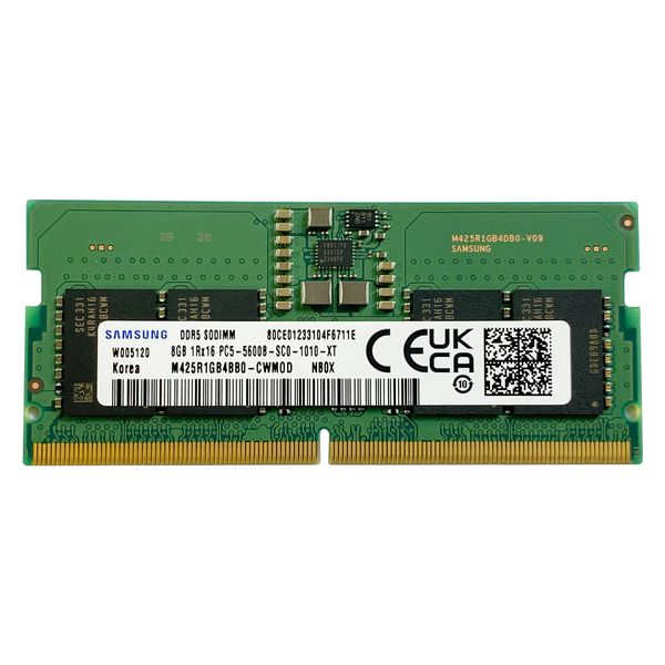 رم لپ تاپ DDR5 5600B مگاهرتز CL46 سامسونگ مدل M425R1GB ظرفیت 8 گیگابایت