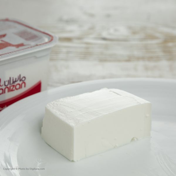 پنیر سفید تازه مانیزان مقدار 400 گرم
