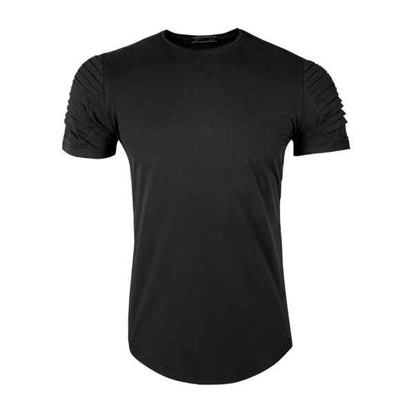 تی شرت آستین کوتاه مردانه زانتوس مدل Talent کد 1551108 رنگ مشکی
