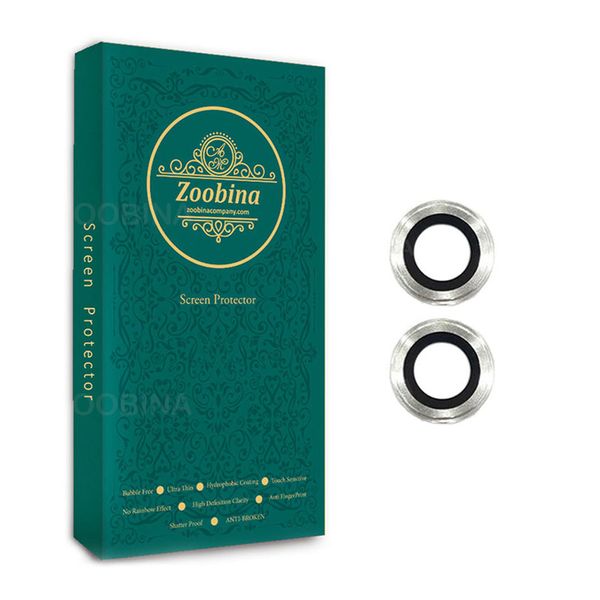 محافظ لنز دوربین زوبینا مدل Z SAFE مناسب برای گوشی موبایل اپل iPhone 13
