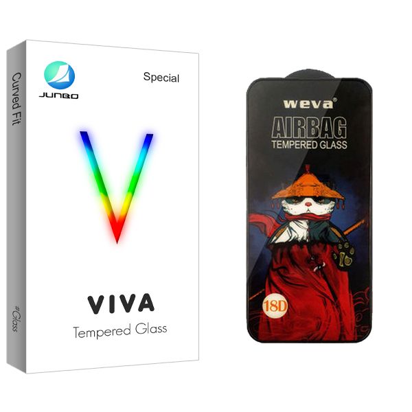 محافظ صفحه نمایش جانبو مدل Viva Airbag مناسب برای گوشی موبایل هوآوی Nova 11i