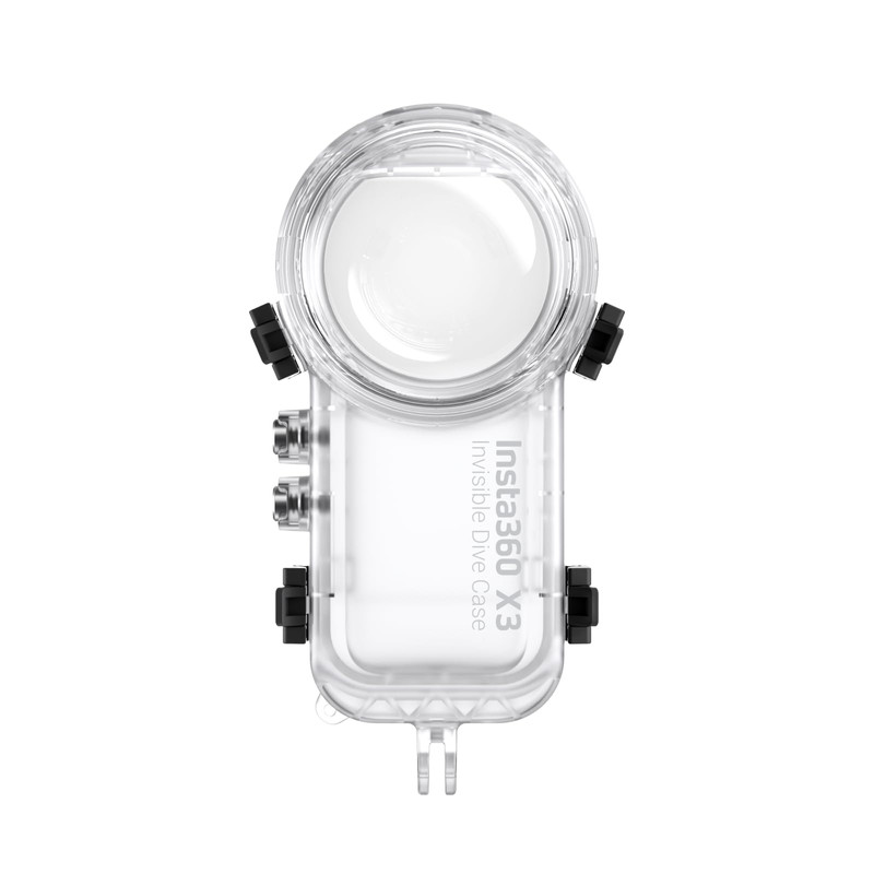 قاب ضد آب اینستا 360 مدل invisible مناسب برای دوربین ورزشی insta360 x3