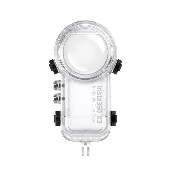 قاب ضد آب اینستا 360 مدل invisible مناسب برای دوربین ورزشی insta360 x3