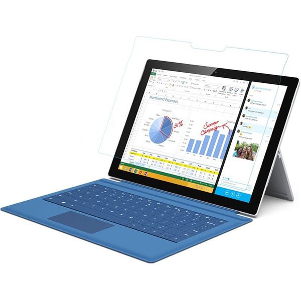 محافظ صفحه نمایش شیشه ای جی سی پال مدل iclara مناسب برای تبلت مایکروسافت Surface Pro 4