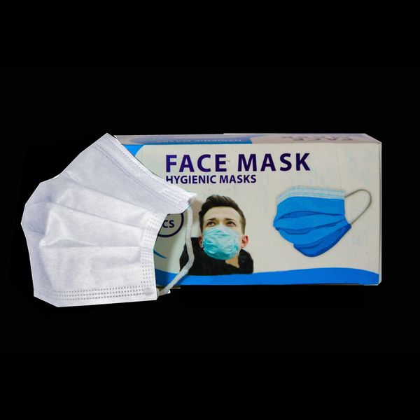 ماسک تنفسی مدل 3270 بسته 50 عددی