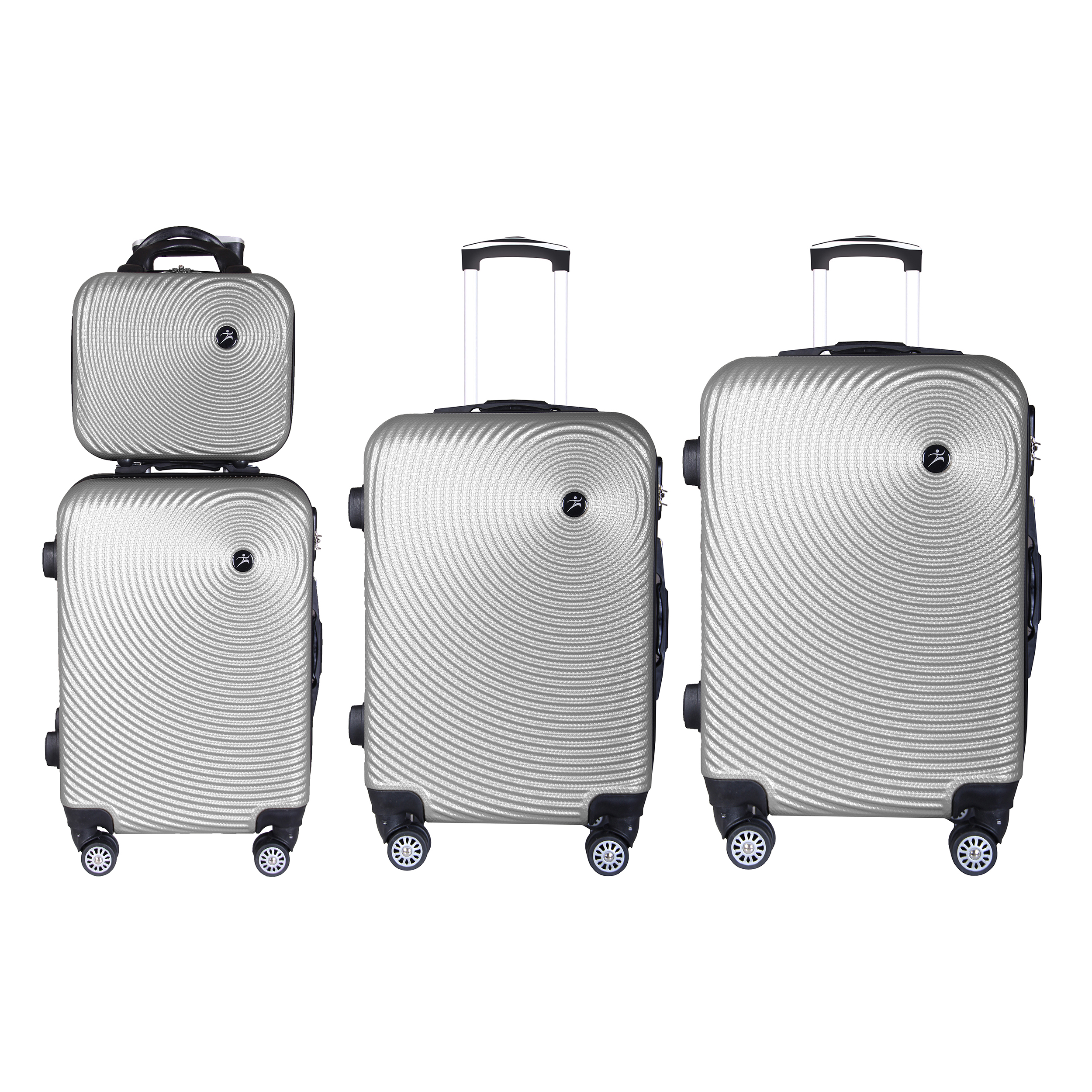 مجموعه چهار عددی چمدان اسپرت من مدل NS001