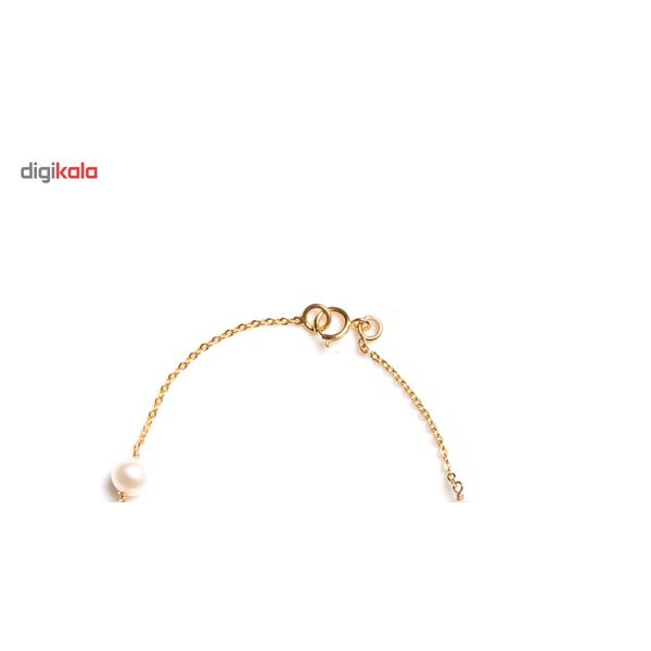 دستبند طلا 18 عیار زنانه گرامی گالری مدل B241
