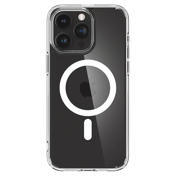 کاور اسپیگن مدل ultra hybrid MagFit مناسب برای گوشی موبایل اپل iphone 15 pro Max