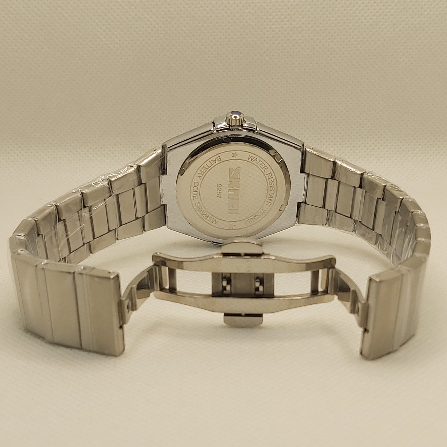 ساعت مچی عقربه‌ای مردانه اسکمی مدل 9257 SIBK-B
