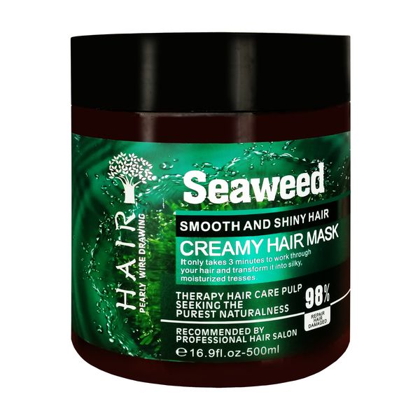 ماسک مو هر مدل Seaweed حجم 500 میلی لیتر