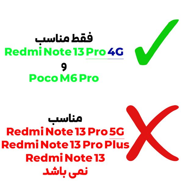 کاور بادیگارد مدل Nest مناسب برای گوشی موبایل شیائومی Redmi Note 13 Pro 4G