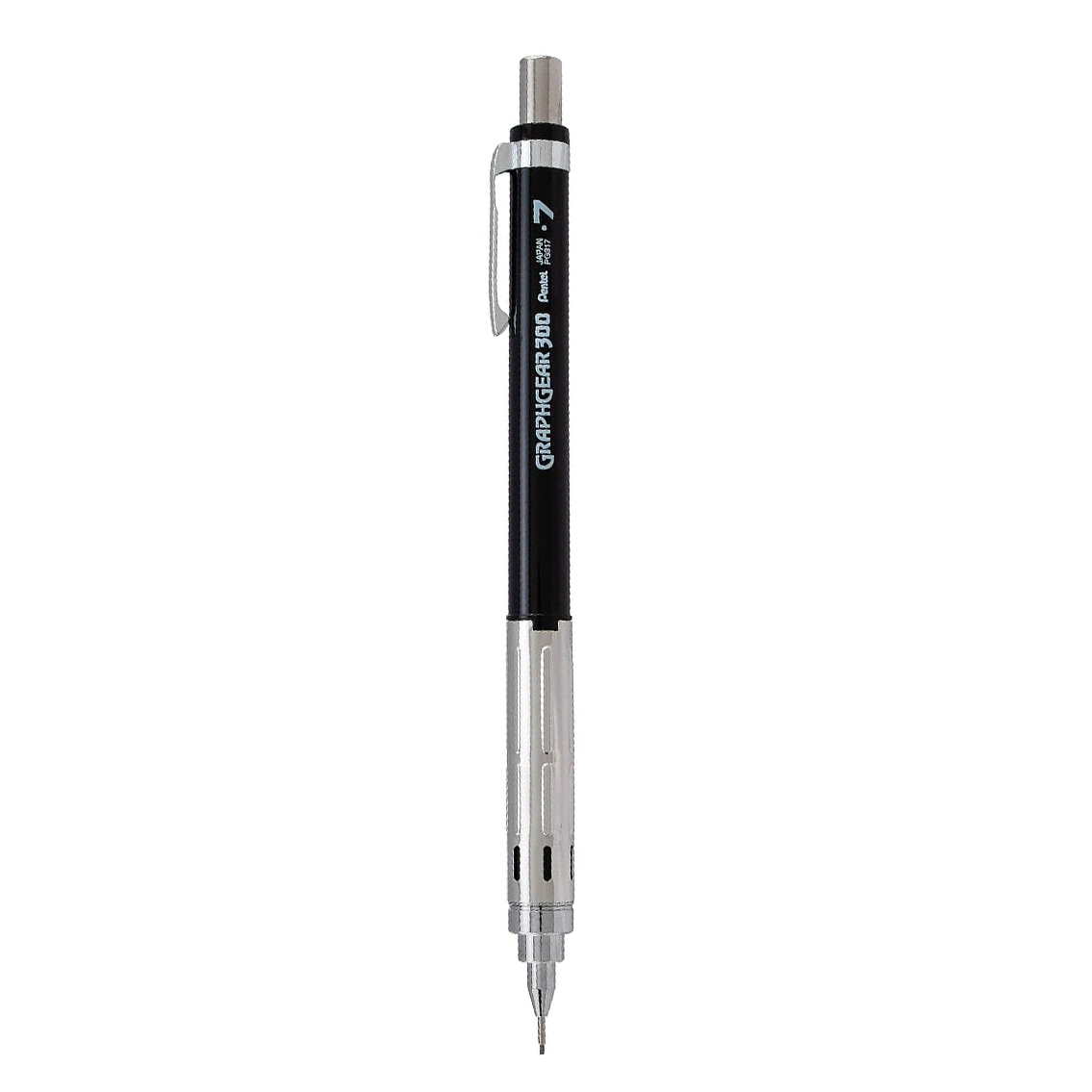 مداد نوکی 0.7 میلی متری پنتل مدل GraphGear 300