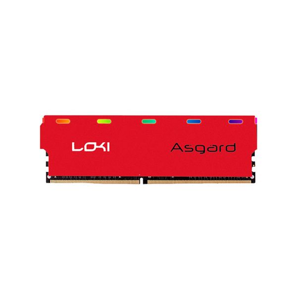 رم دسکتاپ DDR4 تک کاناله 3200 مگاهرتز CL19 ازگارد مدل LOKI W1 ظرفیت 16 گیگابایت