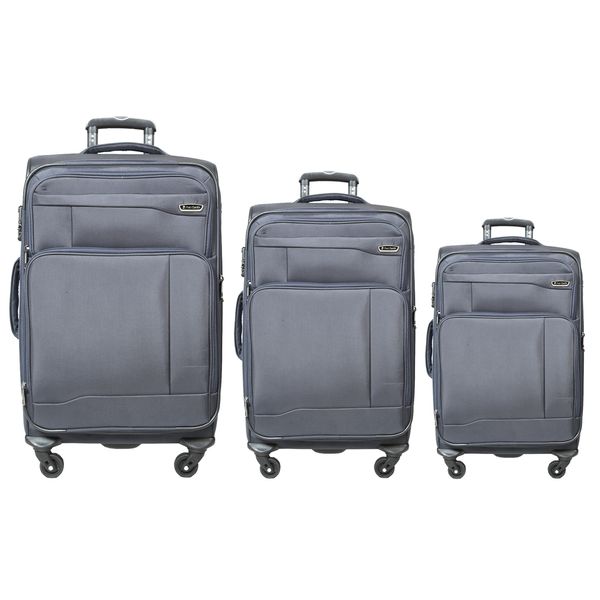 مجموعه سه عددی چمدان پیر کاردین مدل SBP16001600