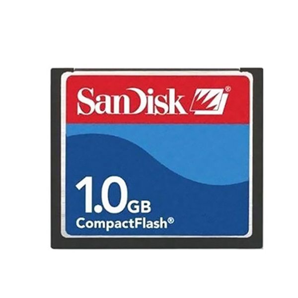 کارت حافظه CompactFlash سن دیسک مدل SDCFJ-1GB-A10 ظرفیت 1 گیگابایت