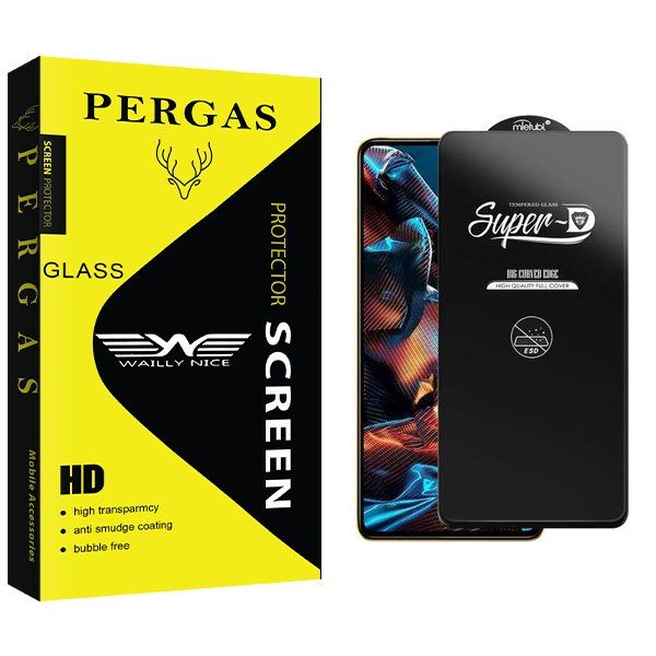 محافظ صفحه نمایش وایلی نایس مدل Pergas Superd_ESD مناسب برای گوشی موبایل شیائومی Poco X5 Pro