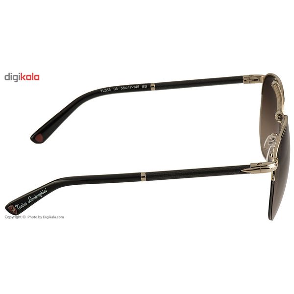 عینک آفتابی تونینو لامبورگینی مدل TL553-03