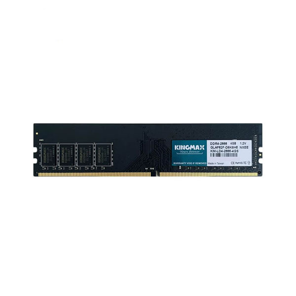 رم دسکتاپ DDR4 تک کاناله 2400 مگاهرتز CL17 کینگ مکس مدل GLLF62F-D8K8I5 ظرفیت 4 گیگابایت