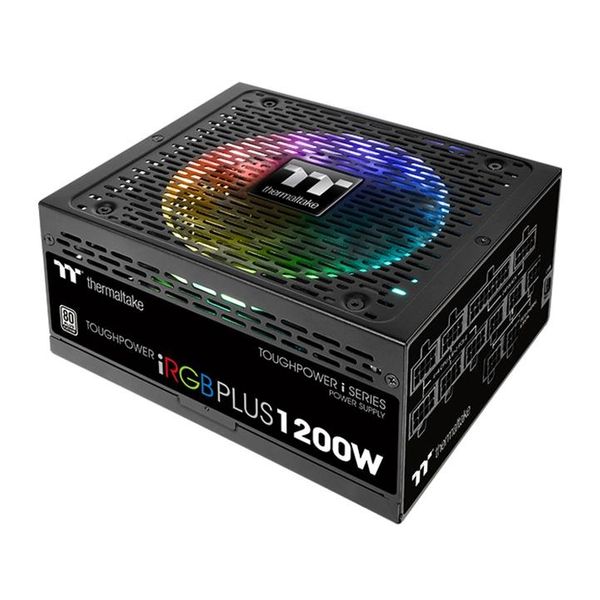 منبع تغذیه کامپیوتر ترمالتیک مدل Toughpower iRGB PLUS 1200W Platinum - TT Premium Edition