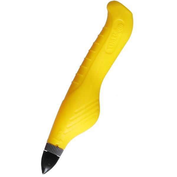 قلم طراحی سه بعدی زرد یورجو مدل UP100Y / مکمل مورد نیاز چراغ قوه یووی یورجو
